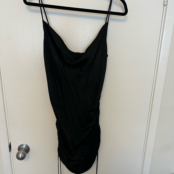 Wilfred Ruched Slip Dress - Picture 2 of 2